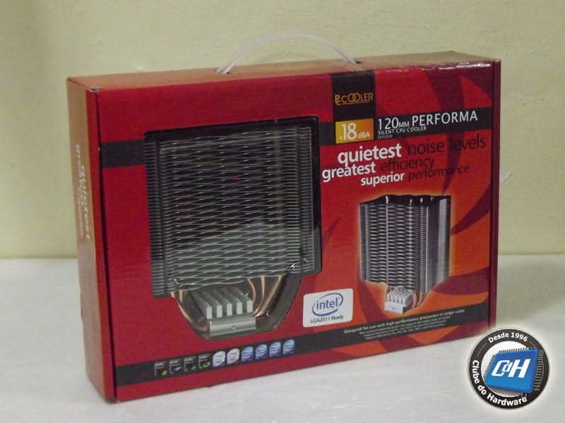 Teste do Cooler SilenX EFZ-120HA5