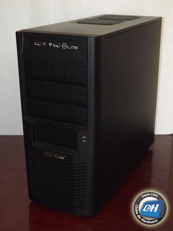 Teste do Gabinete Cooler Master Elite 430