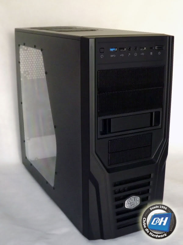 Teste do Gabinete Cooler Master Elite 431 Plus