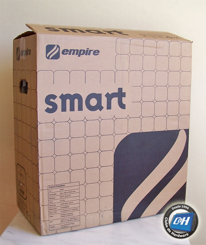 Teste do Gabinete Empire Smart Teste do Gabinete Empire Smart
