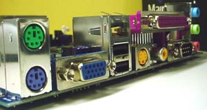 Placa-Mãe VIA EPIA M10000 (C3 1 GHz)