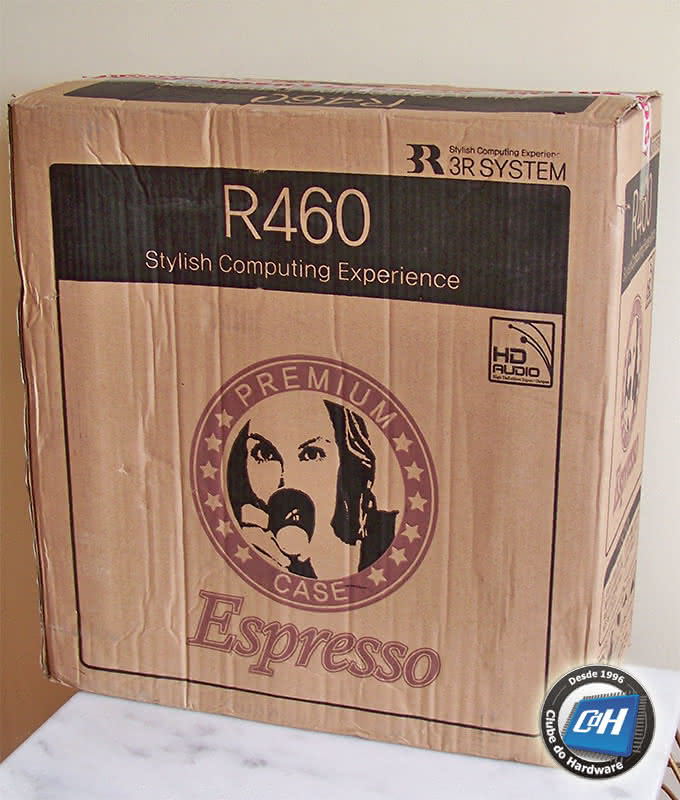 Teste do Gabinete 3R System R460 Espresso Teste do Gabinete 3R System R460 Espresso