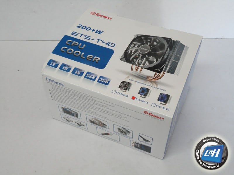 Teste do Cooler Enermax ETS-T40-TA