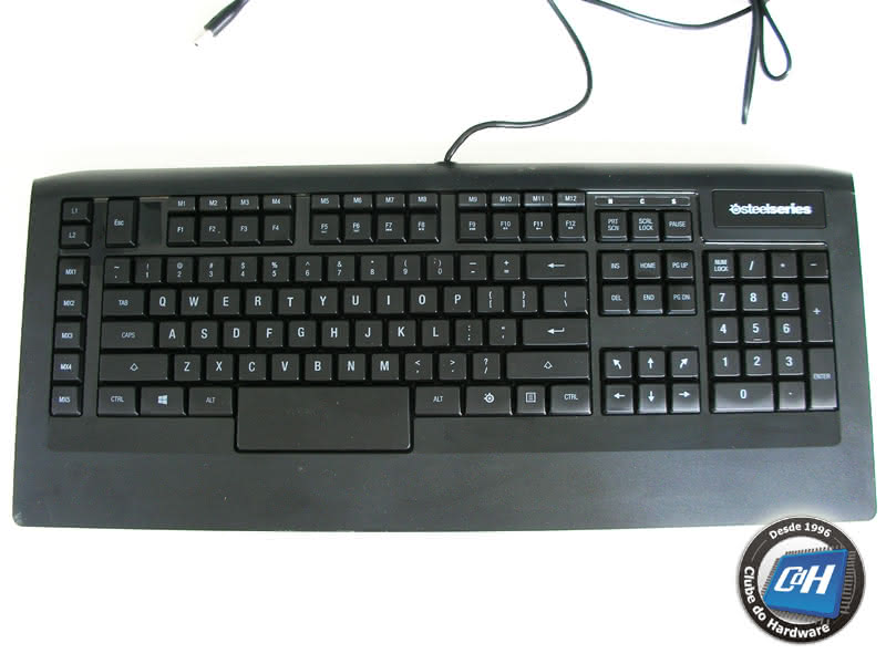 Teste do teclado Apex [RAW] da SteelSeries