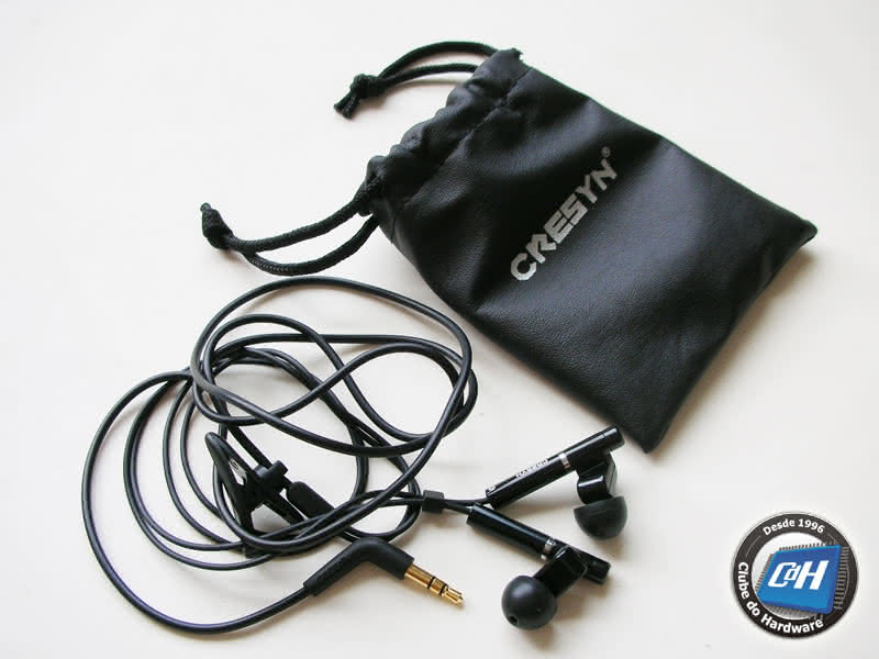 Teste dos Headphones Cresyn CS-HP500 e C750E