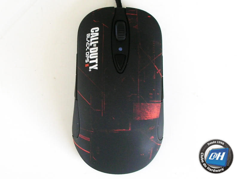 Mais informações sobre "Teste do Mouse Call of Duty Black Ops II da SteelSeries"