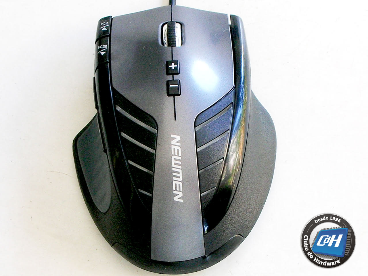 Mais informações sobre "Teste do mouse G9 da Newmen"