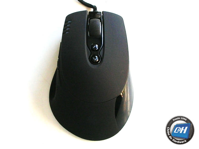 Teste do Mouse Havoc da CM Storm