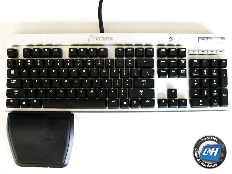 Teste do Teclado Vengeance K60 da Corsair