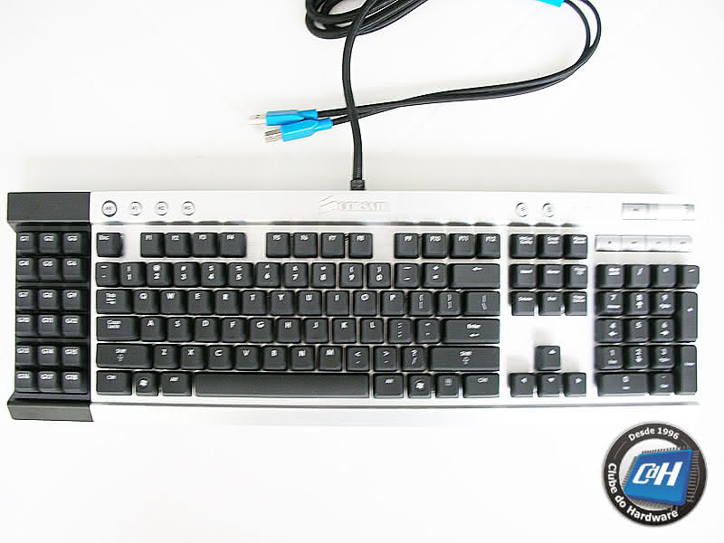 Teste do Teclado Vengeance K90 da Corsair