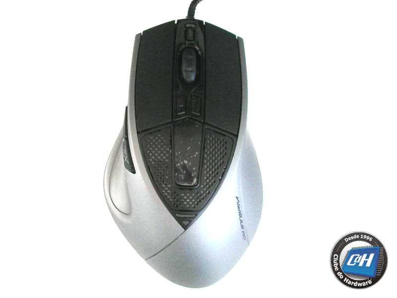 Teste do Mouse Sentinel Advance II da CM Storm