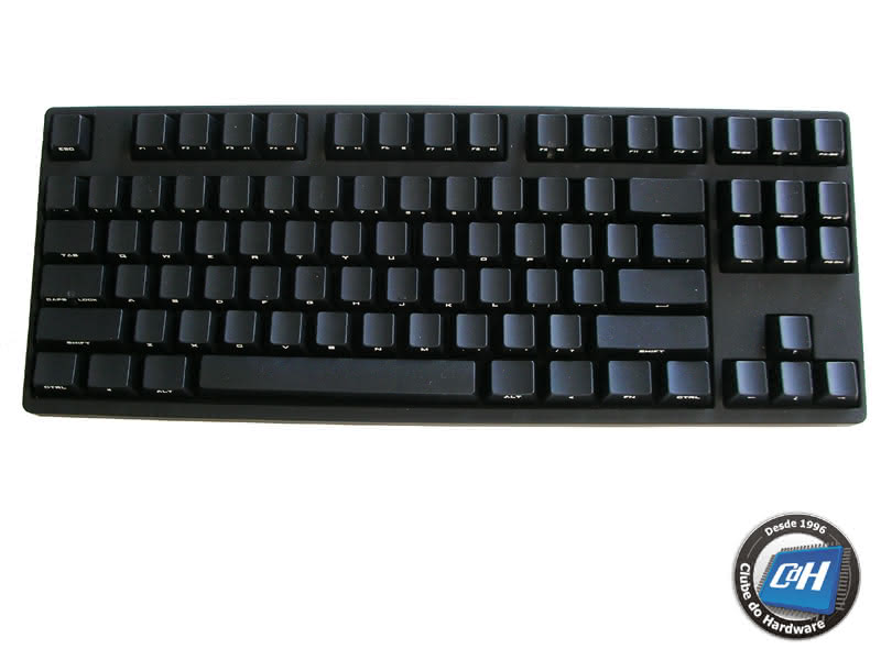 Teste do Teclado QuickFire Stealth da CM Storm