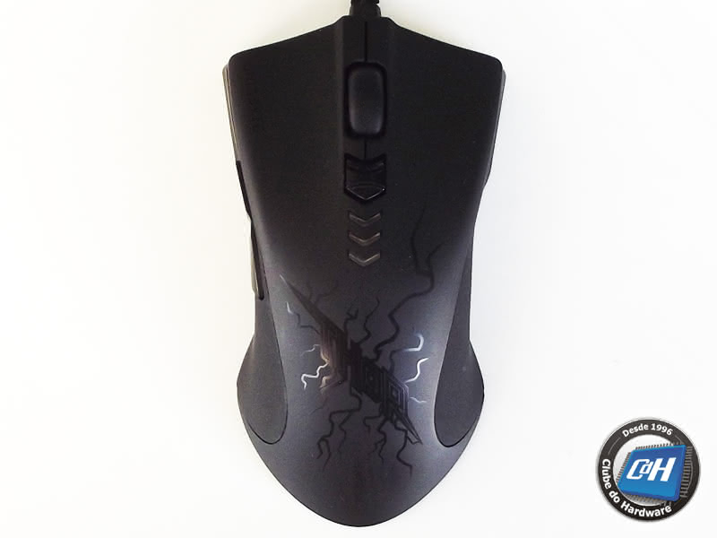 Teste do Mouse Force M7 Thor da Gigabyte