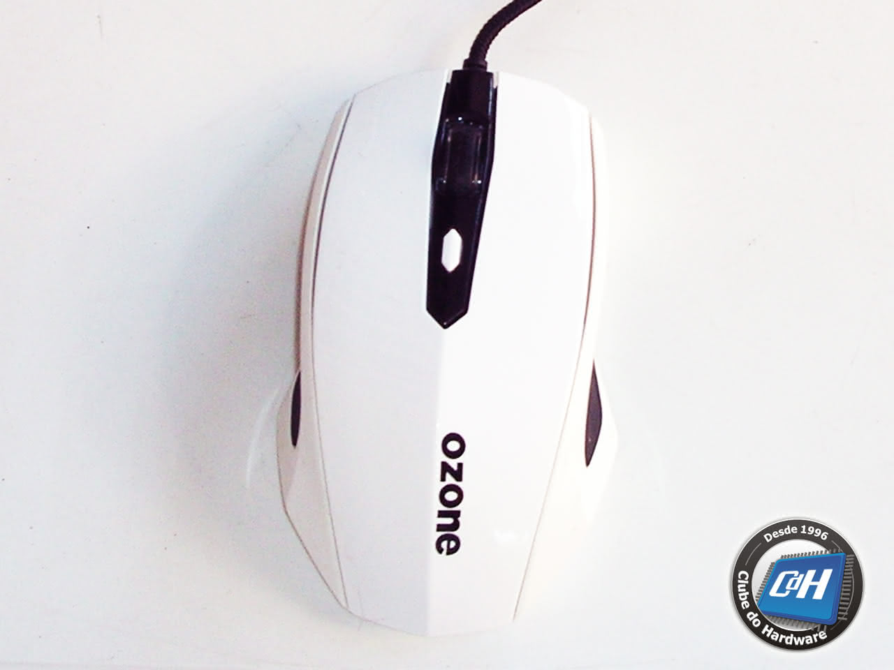 Teste do Mouse Xenon da Ozone