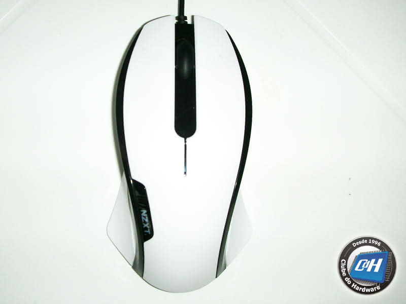 Teste do mouse Avatar S da NZXT