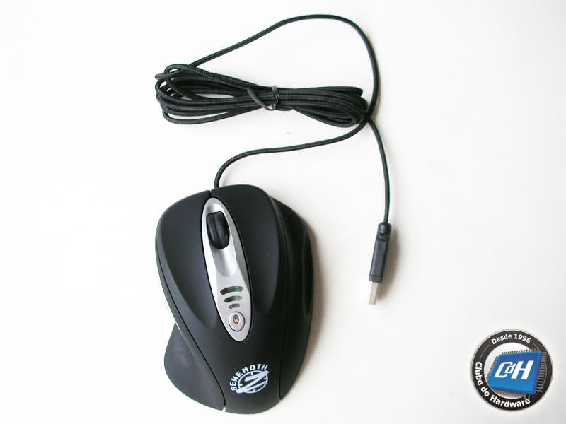 Teste do Mouse Behemoth da OCZ Teste do Mouse Behemoth da OCZ