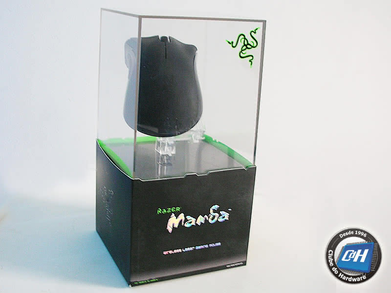 Teste do Mouse sem Fio Mamba da Razer