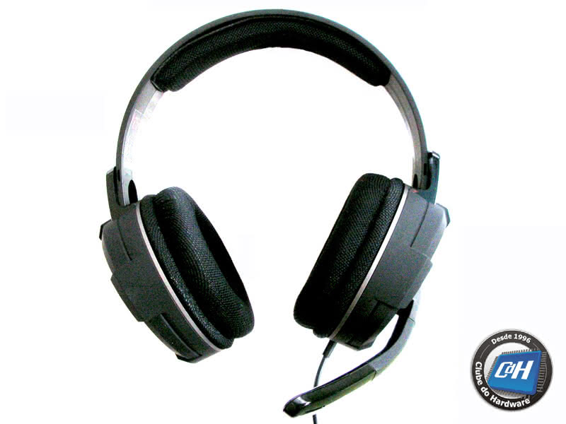 Teste do Headset Ceres 400 da CM Storm