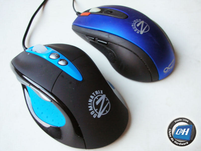 Teste do Mouse Dominatrix da OCZ