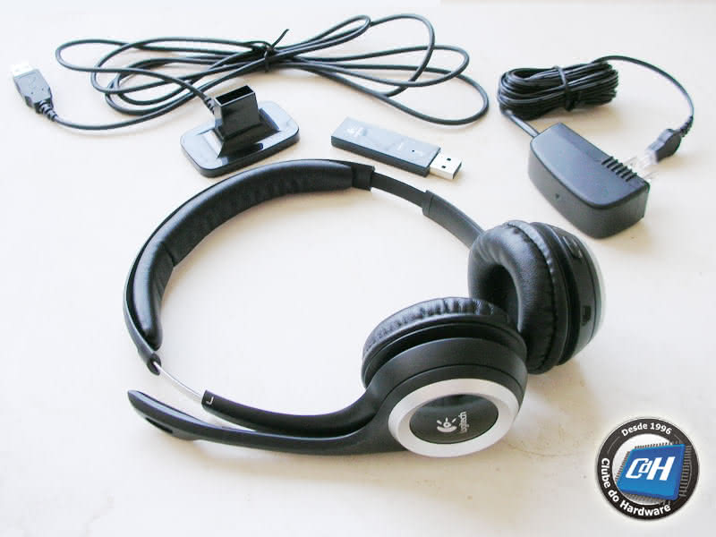 Teste do Headset ClearChat PC Wireless da Logitech