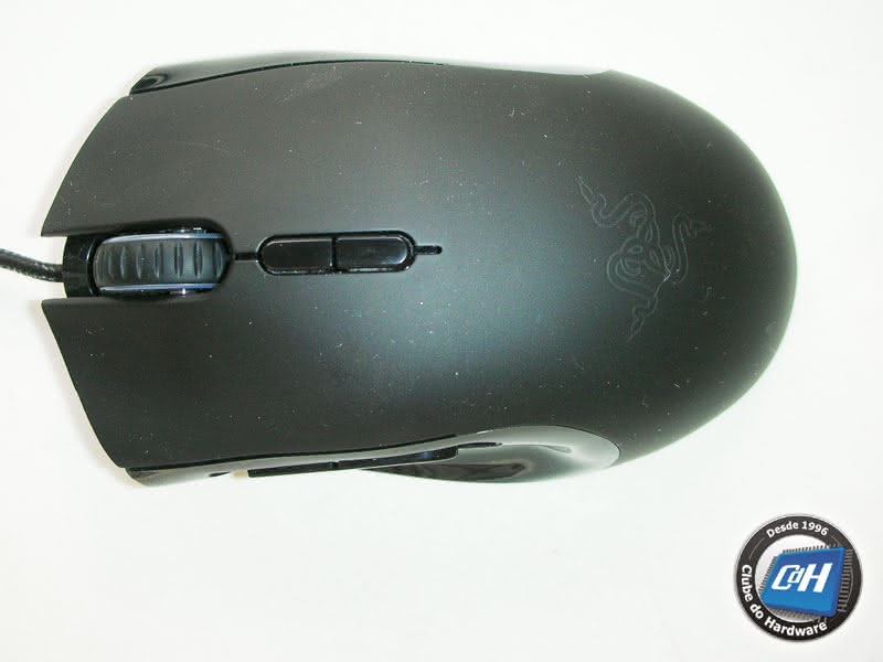 Mais informações sobre "Teste do Mouse Imperator da Razer"
