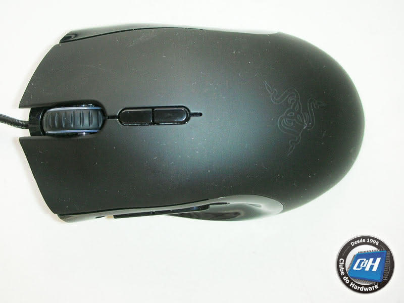 Teste do Mouse Imperator da Razer