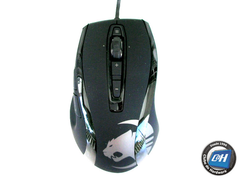 Teste do Mouse Kone[+] da Roccat