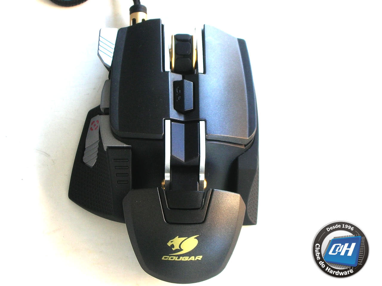 Mais informações sobre "Teste do Mouse 700M da Cougar"