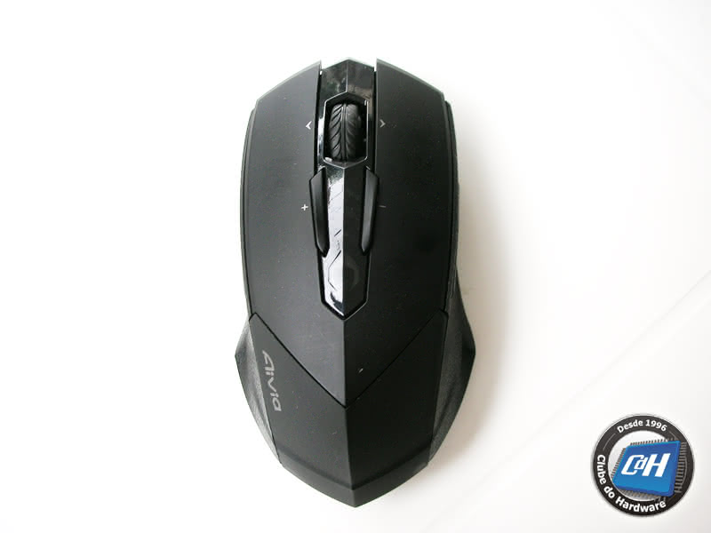 Teste do Mouse Aivia M8600 da Gigabyte