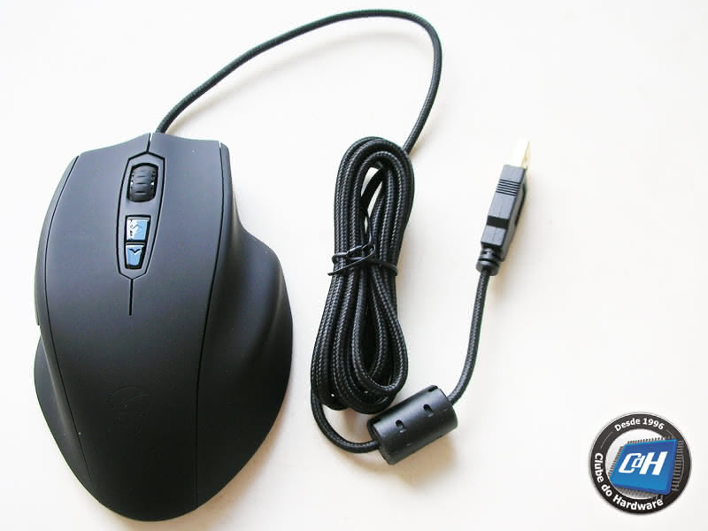 Teste do Mouse Naos 3200 da Mionix