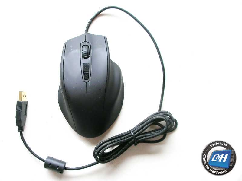 Teste do Mouse Naos 5000 da Mionix