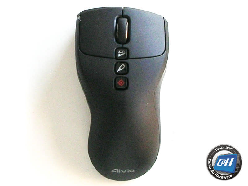 Teste do Mouse Aivia Neon da Gigabyte