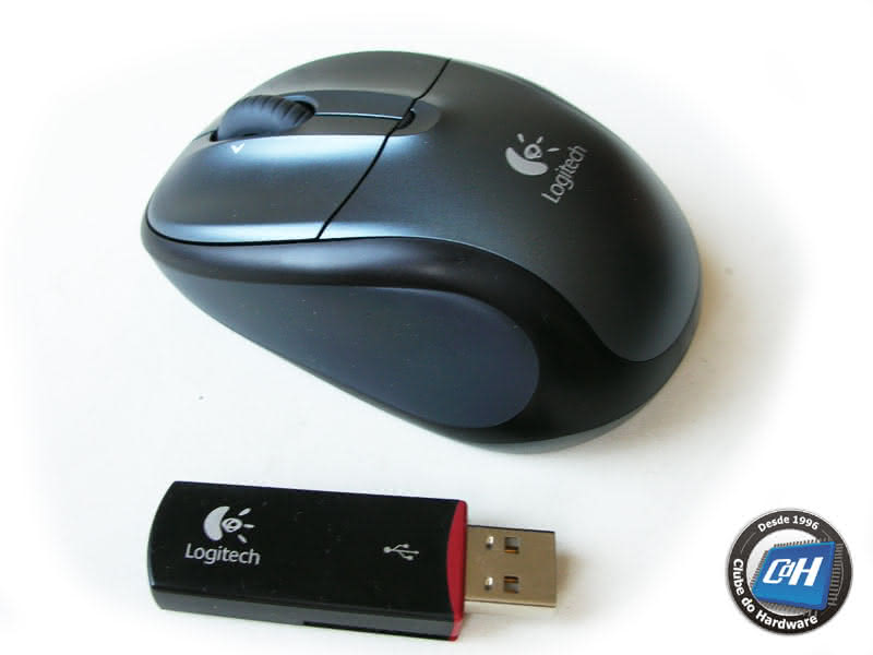 Teste do Mouse Logitech V220