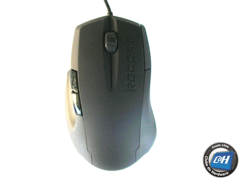 Teste do Mouse Savu da Roccat Teste do Mouse Savu da Roccat