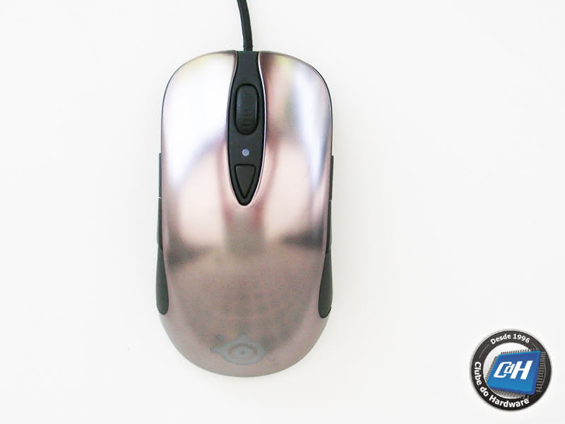 Teste do Mouse Sensei da SteelSeries