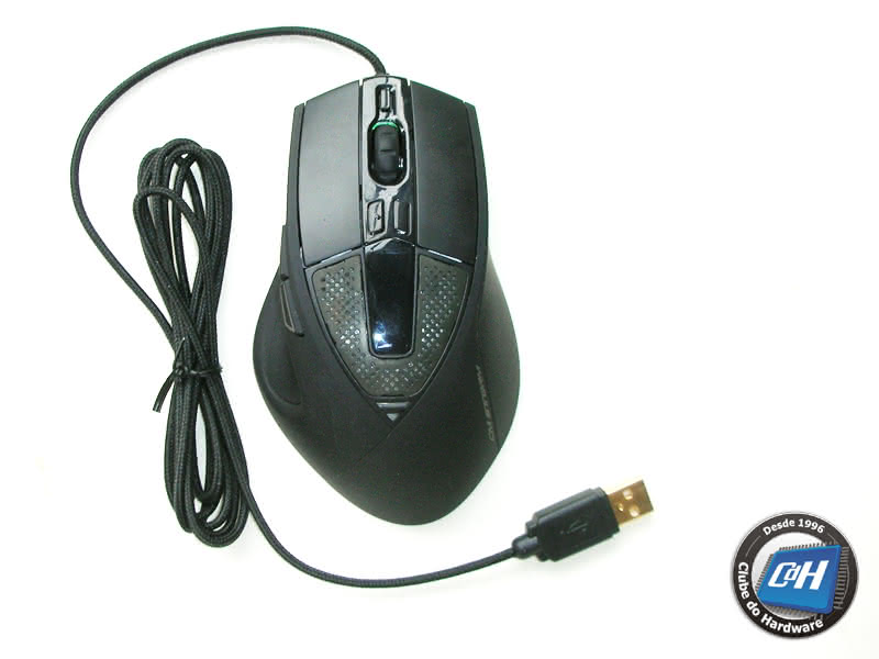 Teste do Mouse CM Storm Sentinel Advance