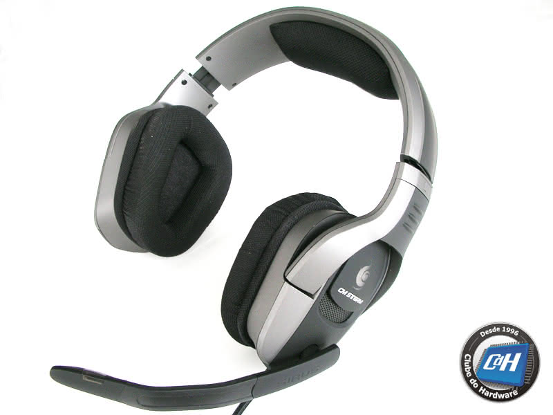 Teste do Headset Sirus da CM Storm