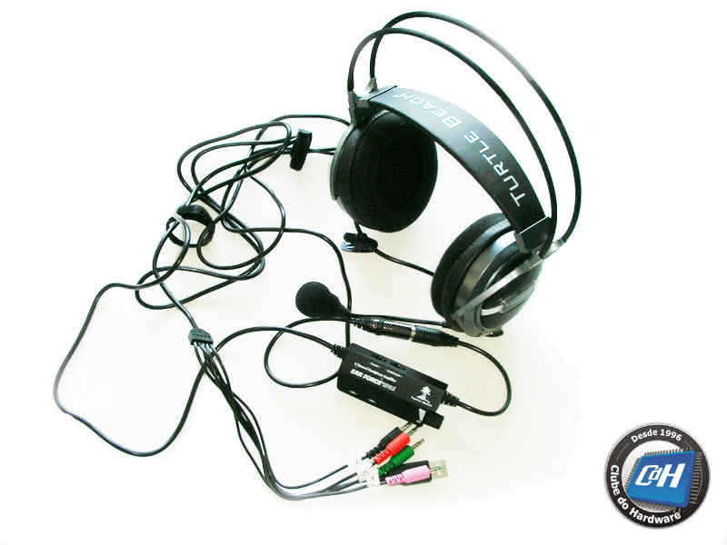 Teste do Headset 5.1 Ear Force HPA-2 da Turtle Beach
