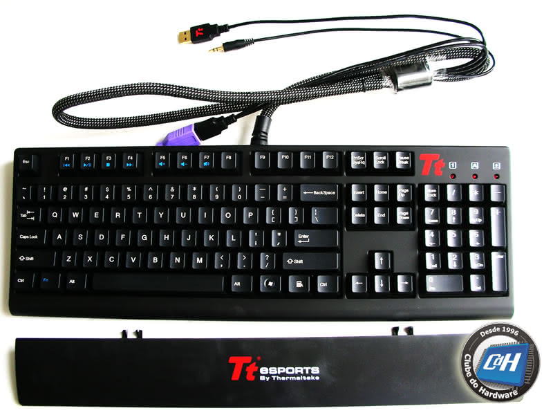 Mais informações sobre "Teste do Teclado Meka G1 da Thermaltake"