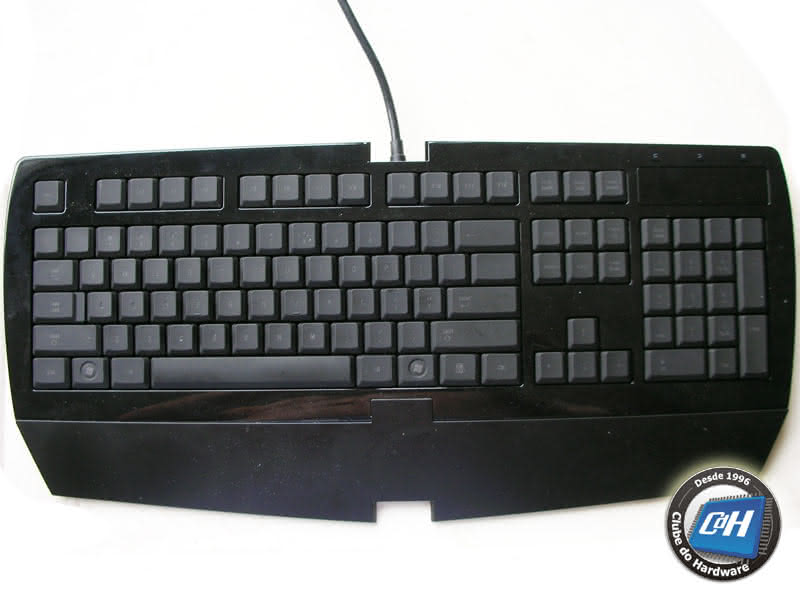 Teste do Teclado Lycosa da Razer Teste do Teclado Lycosa da Razer