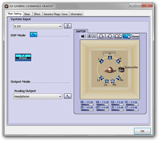 Headset Cavimanus Headset Cavimanus