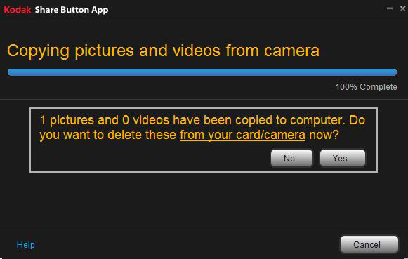 Teste da Câmera Digital Kodak EasyShare M580