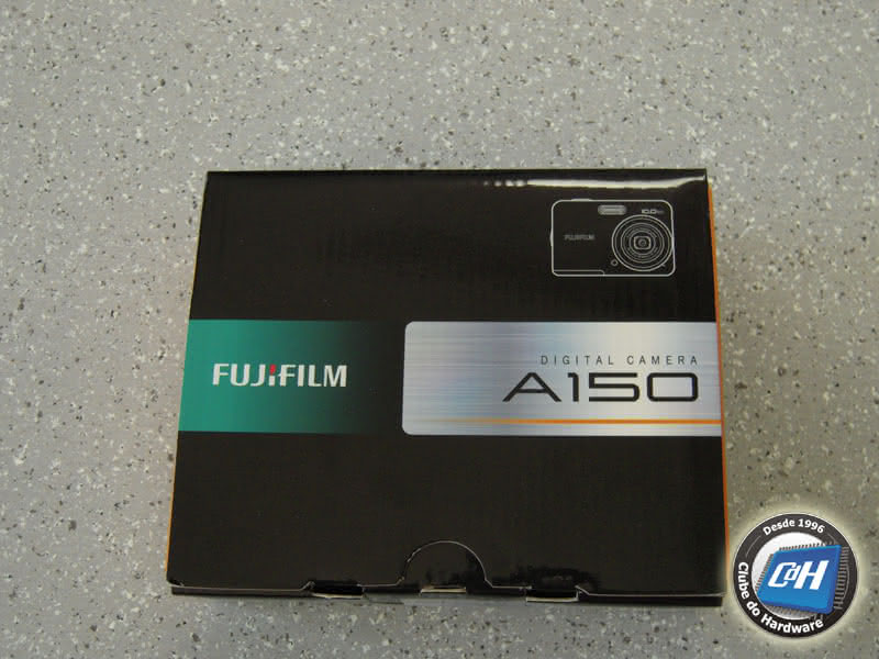 Teste da Câmera Digital Fujifilm FinePix A150