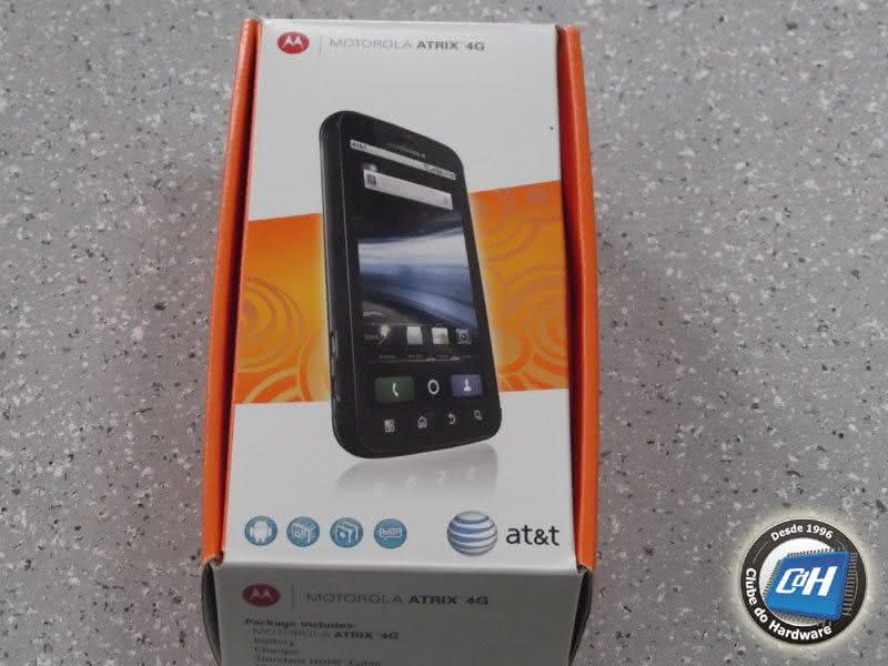 Mais informações sobre "Teste do Smartphone Motorola Atrix"
