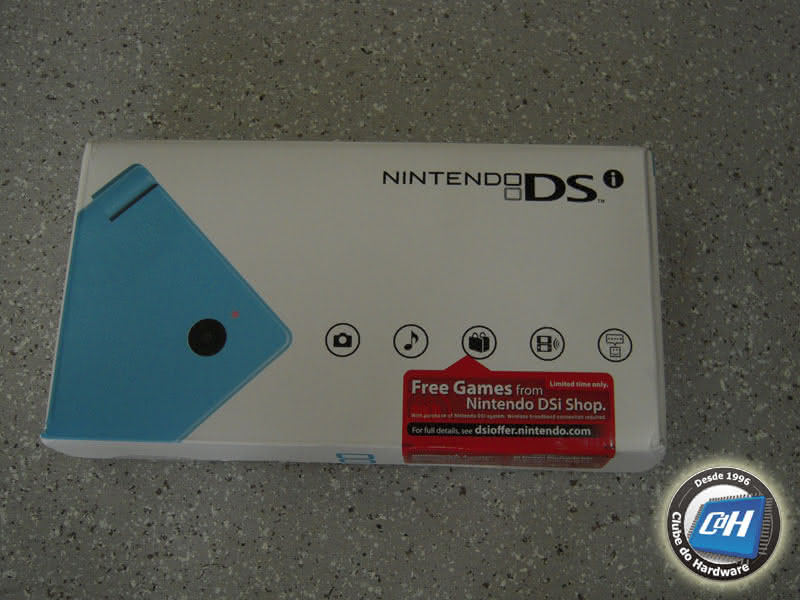 Mais informações sobre "Teste do Nintendo DSi"
