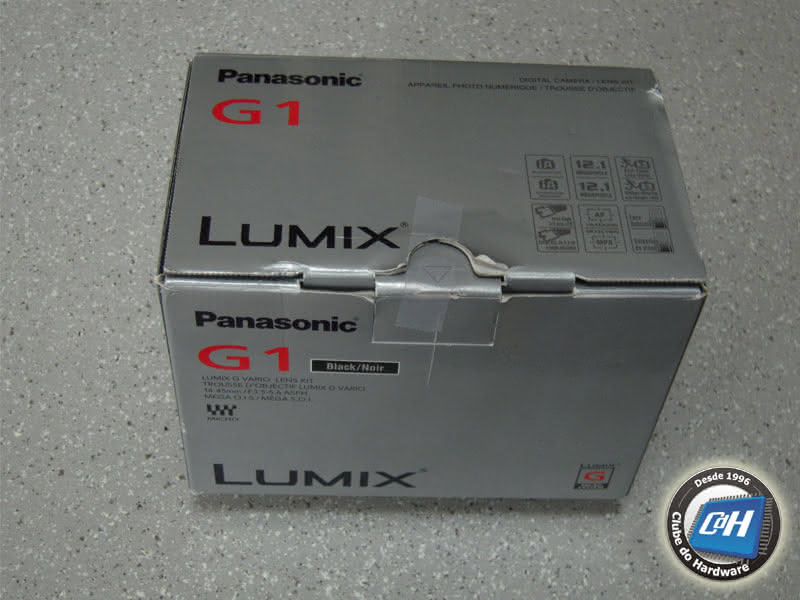 Mais informações sobre "Teste da Câmera Digital Panasonic Lumix DMC-G1K"