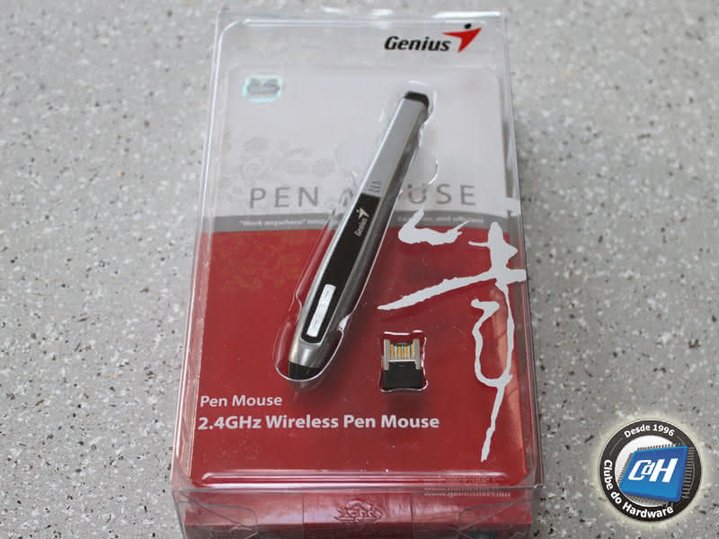 Teste do Mouse Genius Pen