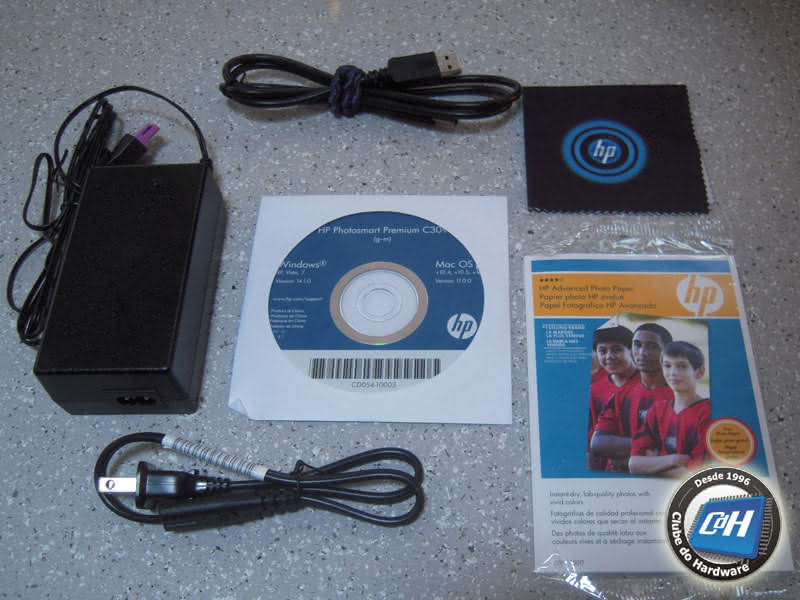Teste da Impressora Multifuncional HP Photosmart Premium C309g