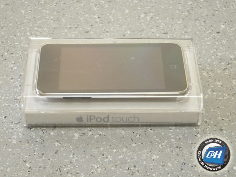 Teste do iPod Touch 3ª Geração