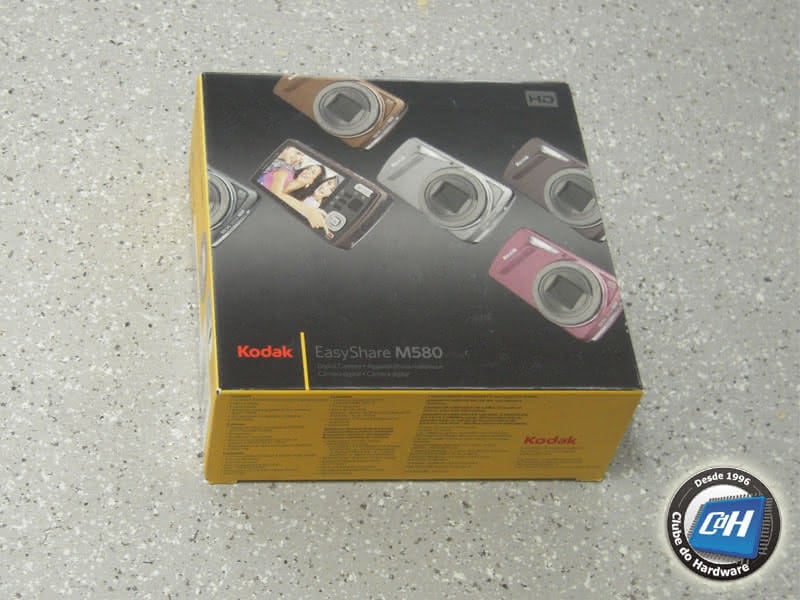 Mais informações sobre "Teste da Câmera Digital Kodak EasyShare M580"